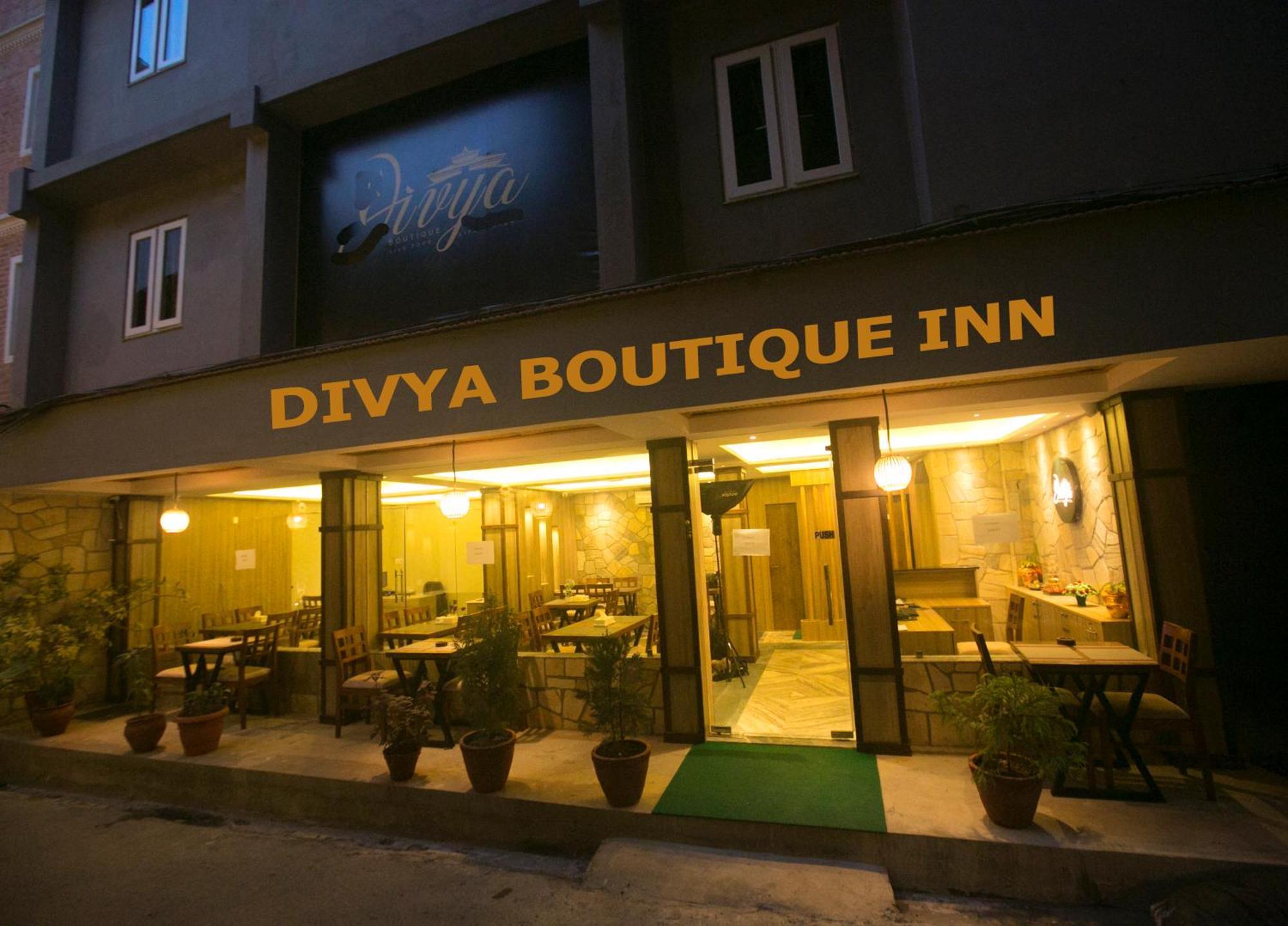 Divya Boutique Inn 카트만두 외부 사진
