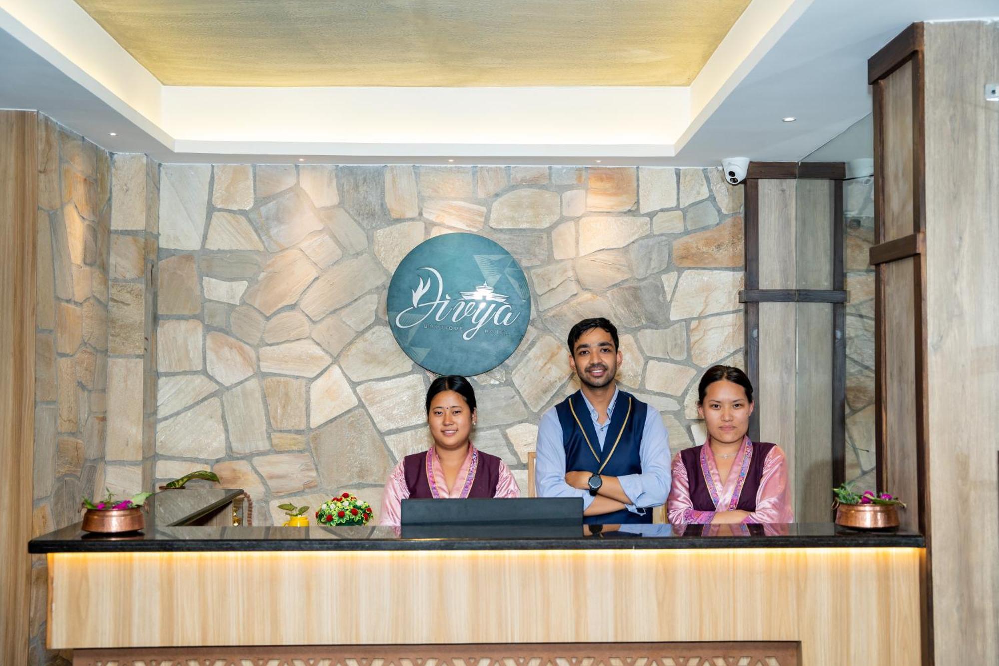 Divya Boutique Inn 카트만두 외부 사진